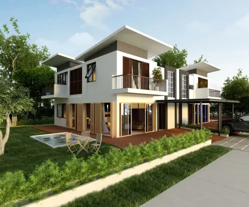 Normative, valore aggiunto e preventivi delle case in legno.