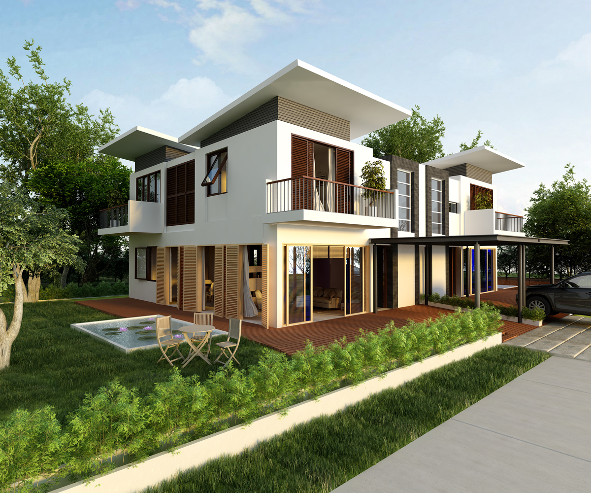 Normative, valore aggiunto e preventivi delle case in legno.