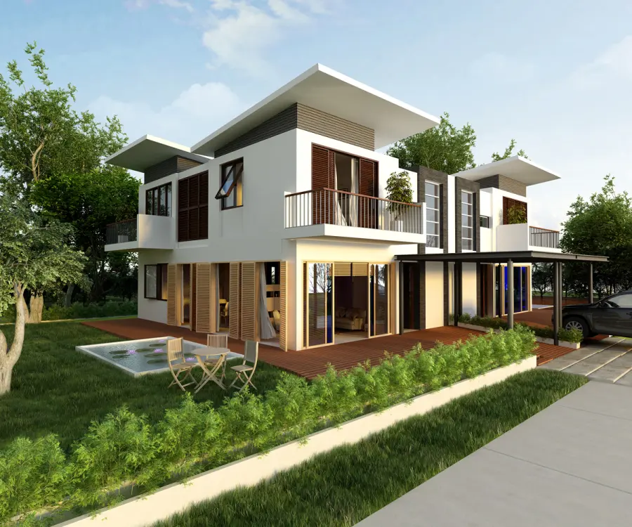 Normative, valore aggiunto e preventivi delle case in legno.