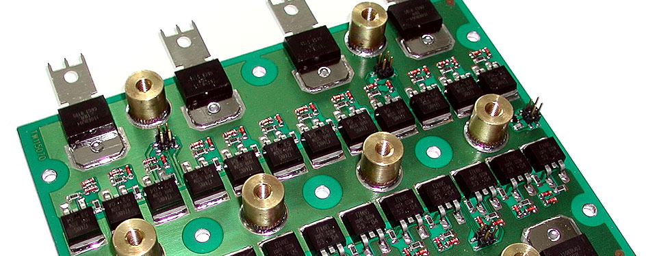 Thick film su alluminio per applicazioni di potenza