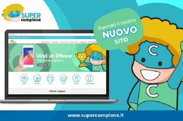 SuperCampione ha cambiato ‘faccia’