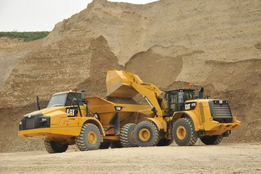 Macchine edili giganti