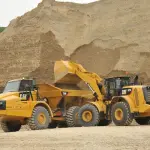 Macchine edili giganti