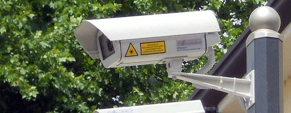 L'occhio elettronico del condominio